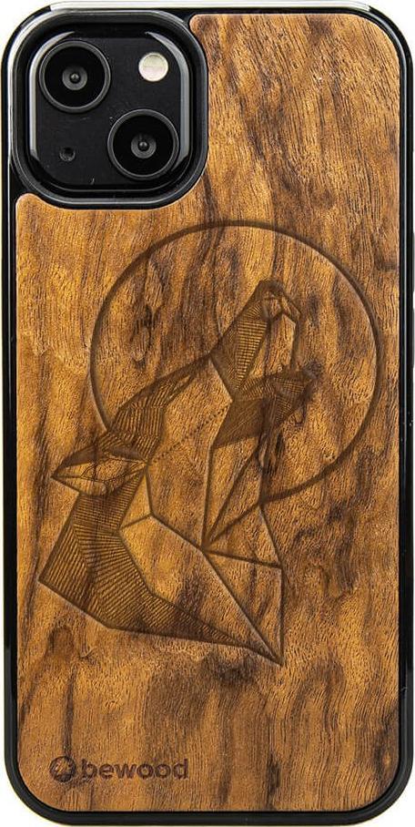BeWood Drewniane Etui iPhone 13 WILK IMBUIA