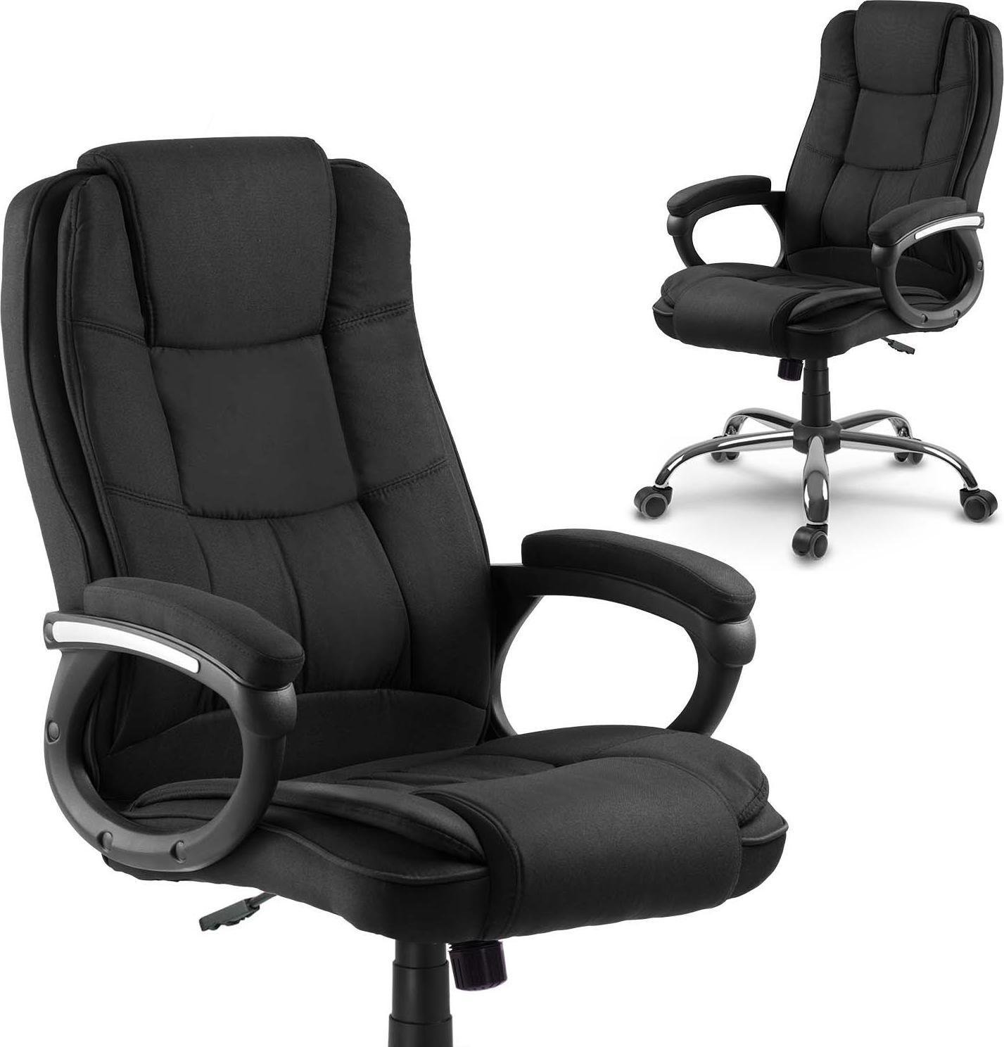 Krzesło biurowe Sofotel Porto Czarne