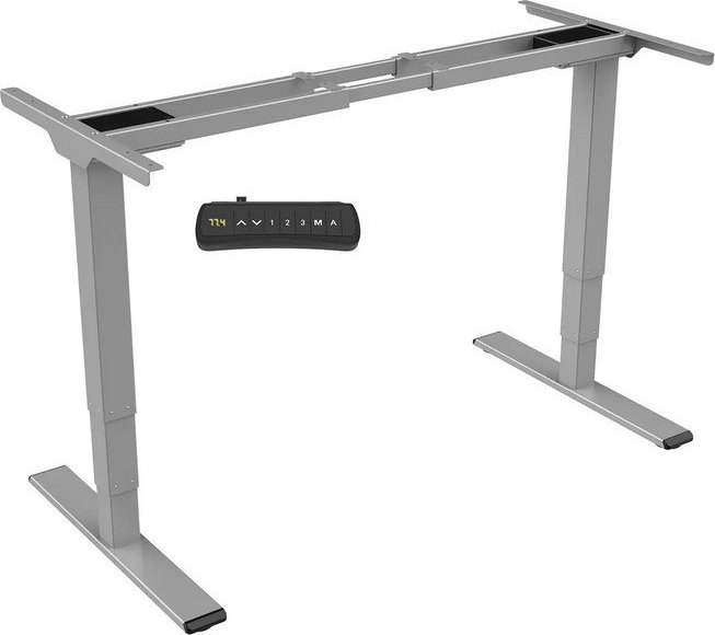 DM Elektrycznie regulowany stelaż z pamięcią 4 pozycji (kolor szary)