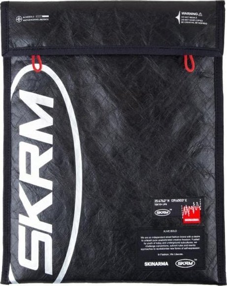 Skinarma Torba Comet laptop sleeve 14" czarny/black