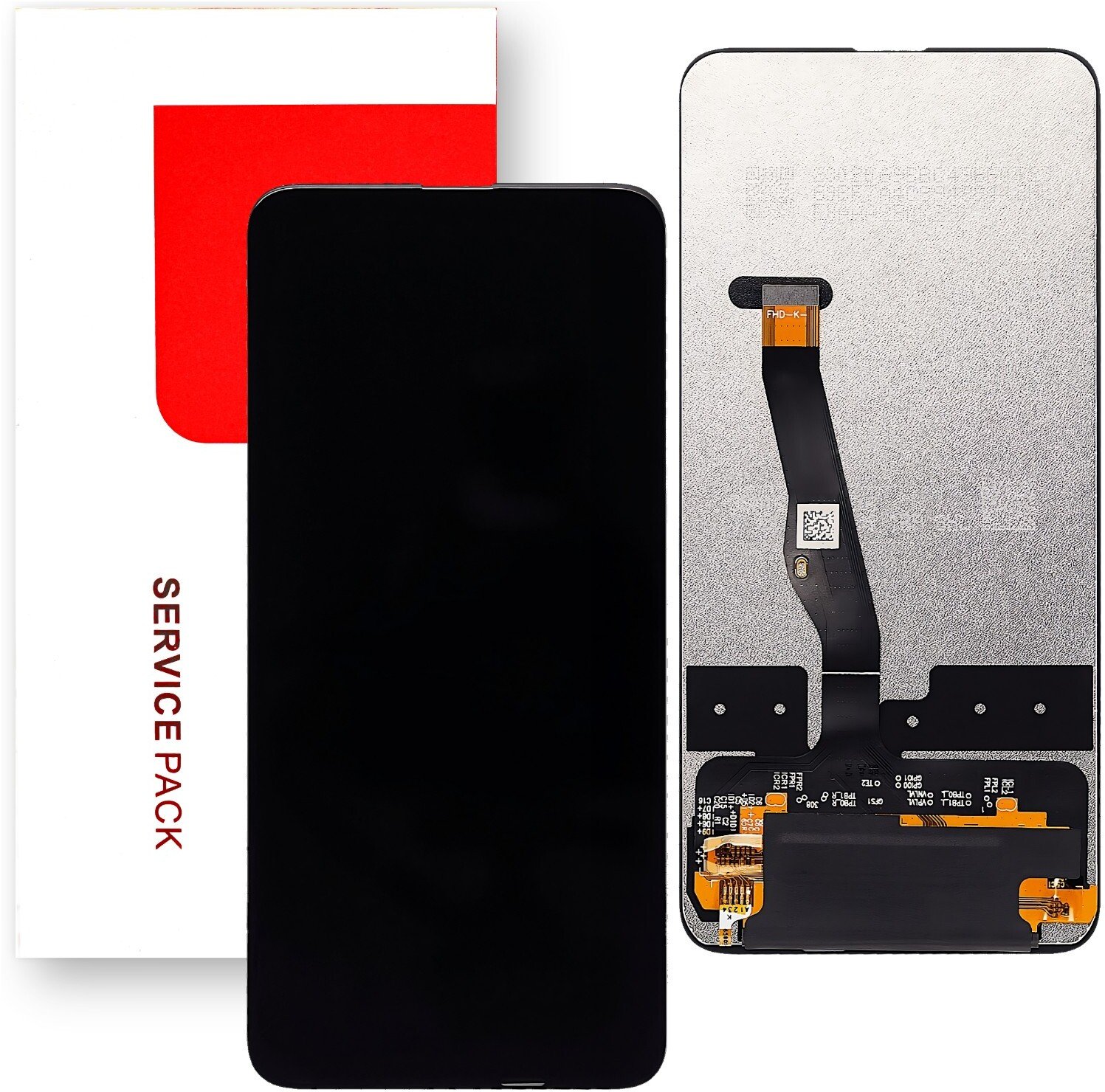 Wyświetlacz do Huawei P Smart Pro LCD STK-L21 Ekran Oryginał Mobilepart