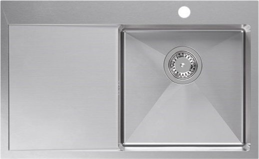 Zlewozmywak Quadron RUSSEL 111 SteelQ stal szczotkowana