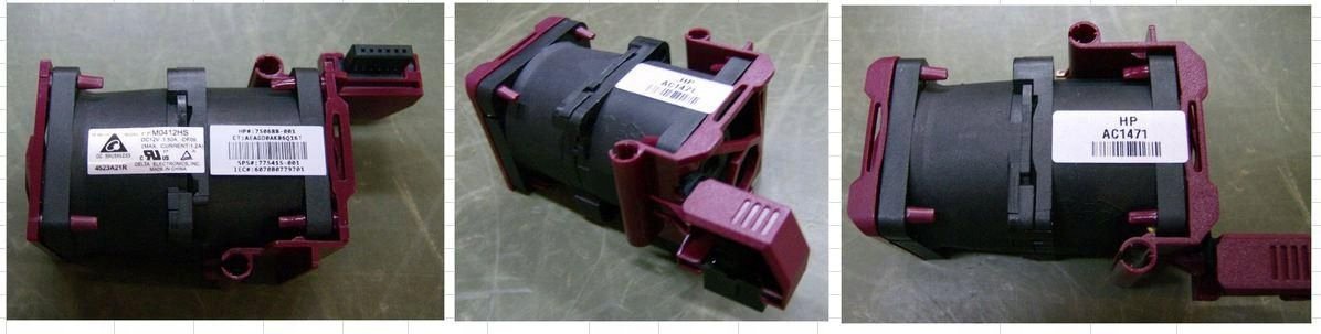 HP Standard fan assembly module