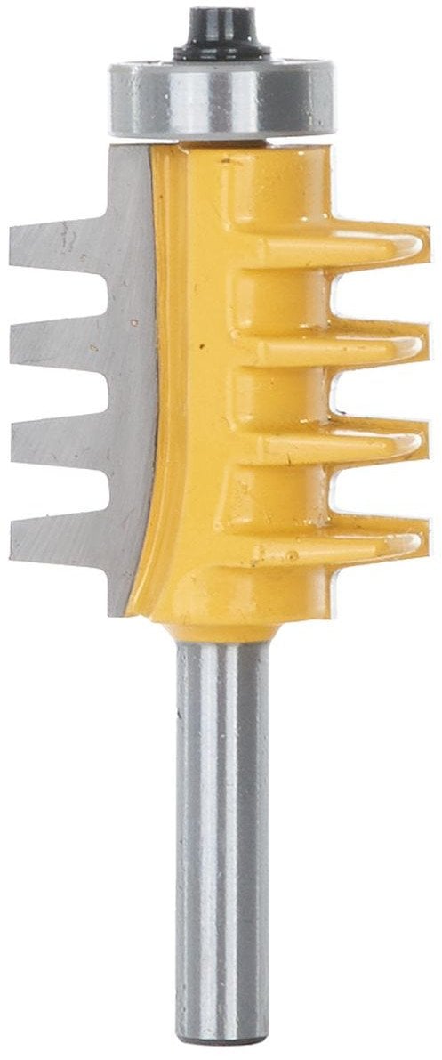 Frez do połączeń wielowpustowych z łożyskiem 4x38mm - trzpień 8mm (10/100)