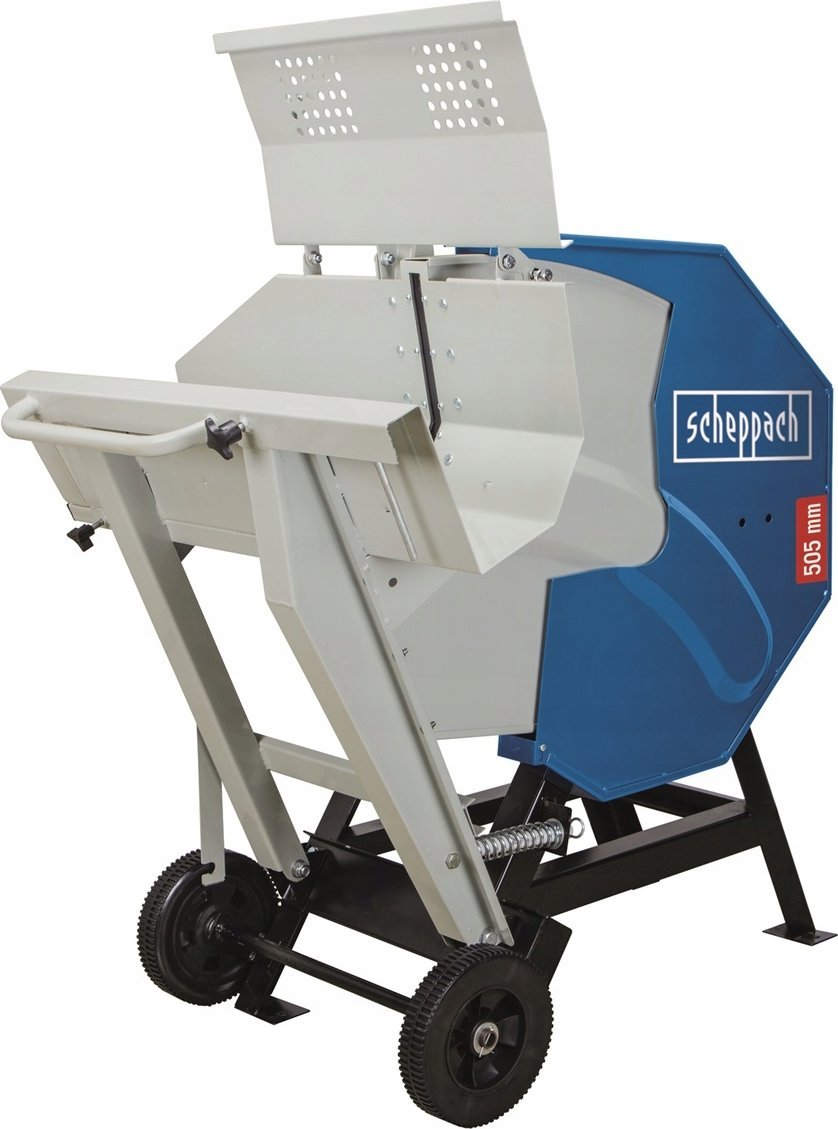 Scheppach Diskinės malkų pjovimo staklės HS510, 505 mm, 2,6 kW 230 V, Scheppach