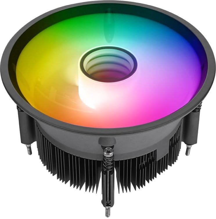 K Thermaltake UX150 ARGB Air cooler Black