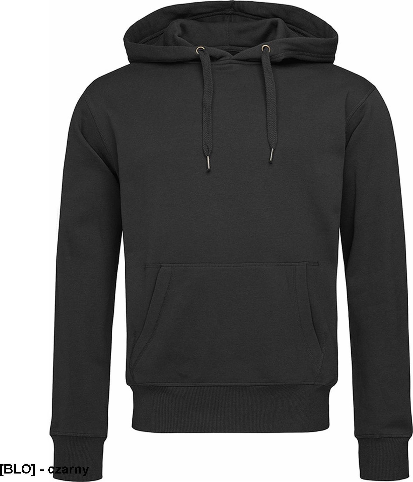 Stedman SST5600 - Bluza męska z kapturem - czarny 3XL