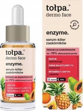 Tołpa TOŁPA Dermo Face enzyme serum-killer zaskór. 30ml