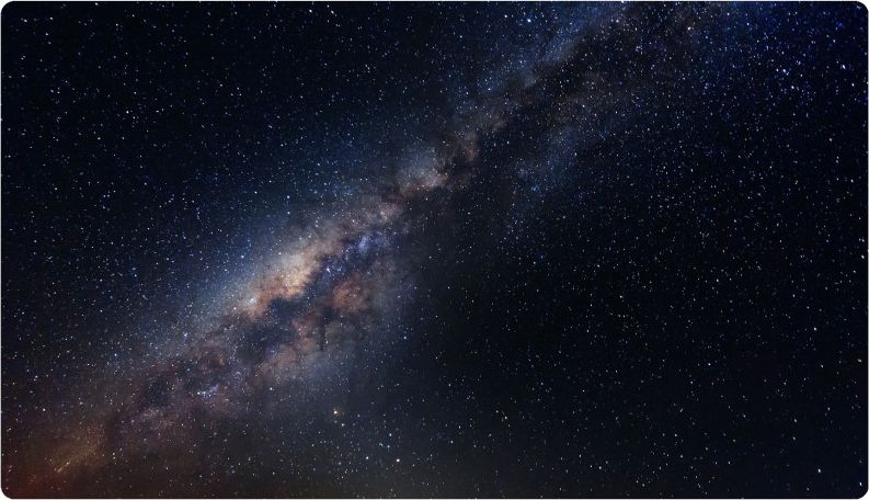 Podkładka Playmaty.pl Galaxy (K001)