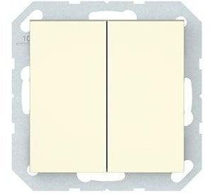 SWITCH 2G LAMP IVORY P510-020-12 QR1000