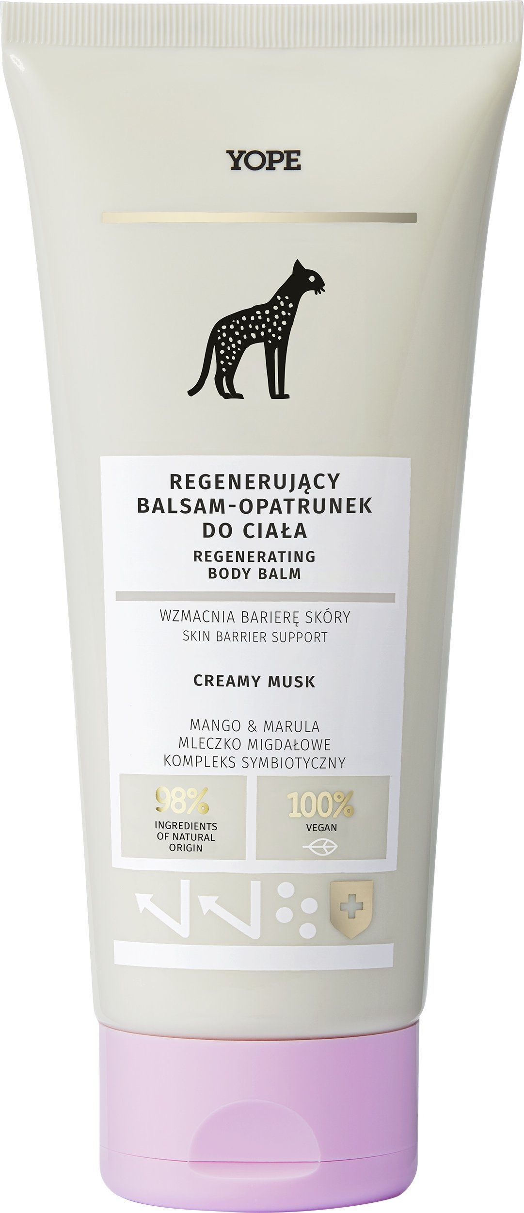 YOPE_Creamy Musk regenerujący balsam do ciała 200ml