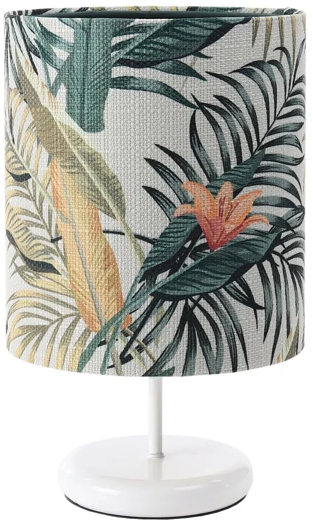 Lampa stołowa PALM-C-W zielona BPS KONCEPT