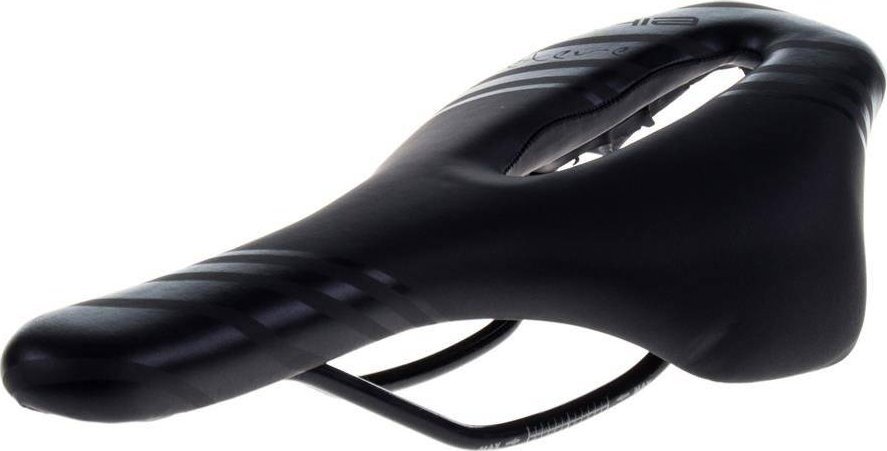 Triton Siodło City Selle Mio SM-7400 H.D z otworem czarne Uniwersalny