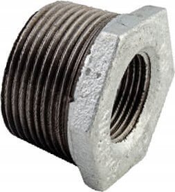 Redukcja GZ/GW 3/4"x1/2" (DN20xDN15) N4 ocynk