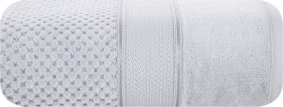 Eurofirany Ręcznik Eurofirany Jessi 04 500 GSM Srebr 70x140