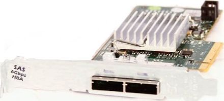 Dell DELL Kontroler RAID H200E, PCI-E, 2x SAS - H200E