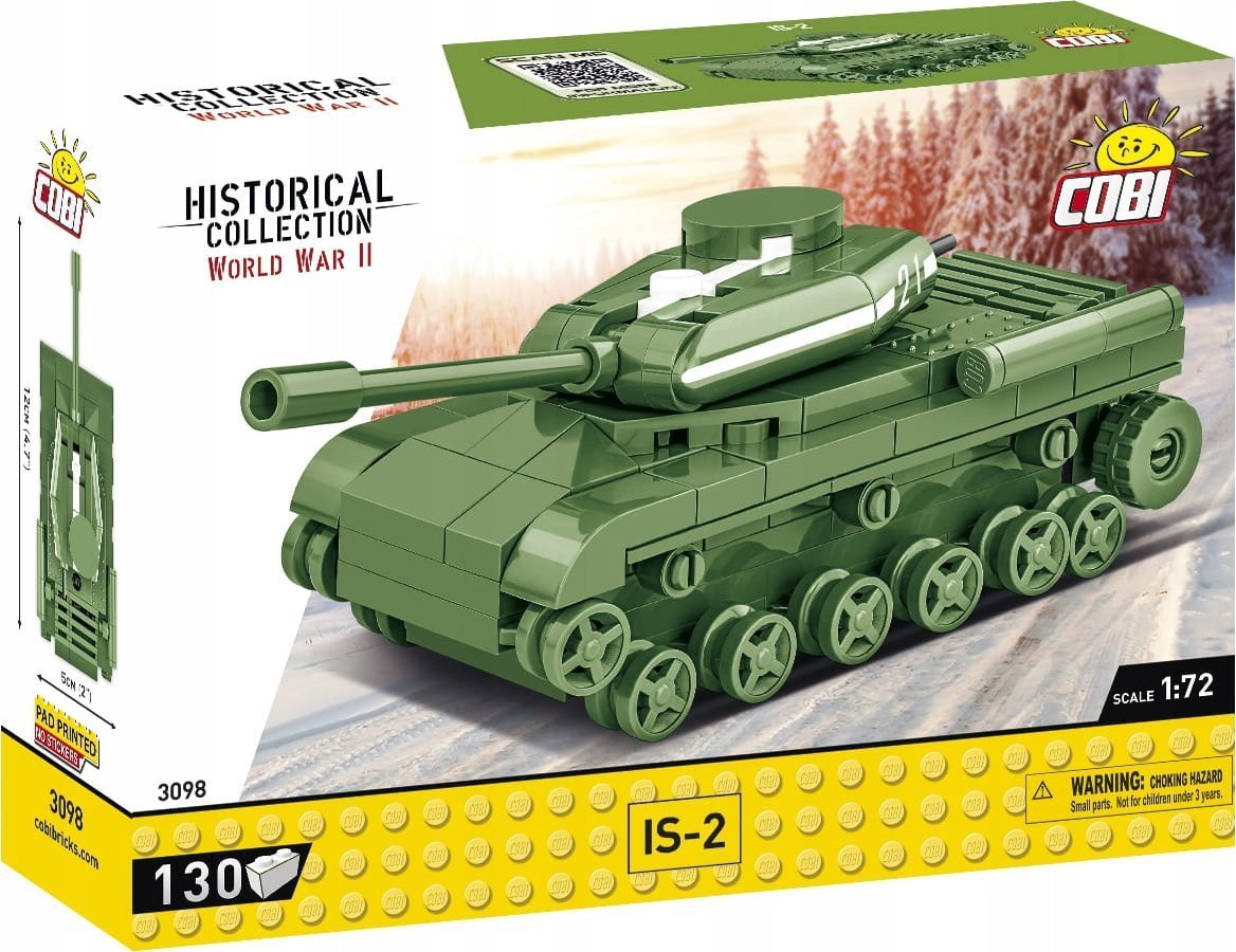 Cobi Klocki IS 2 130 elementów