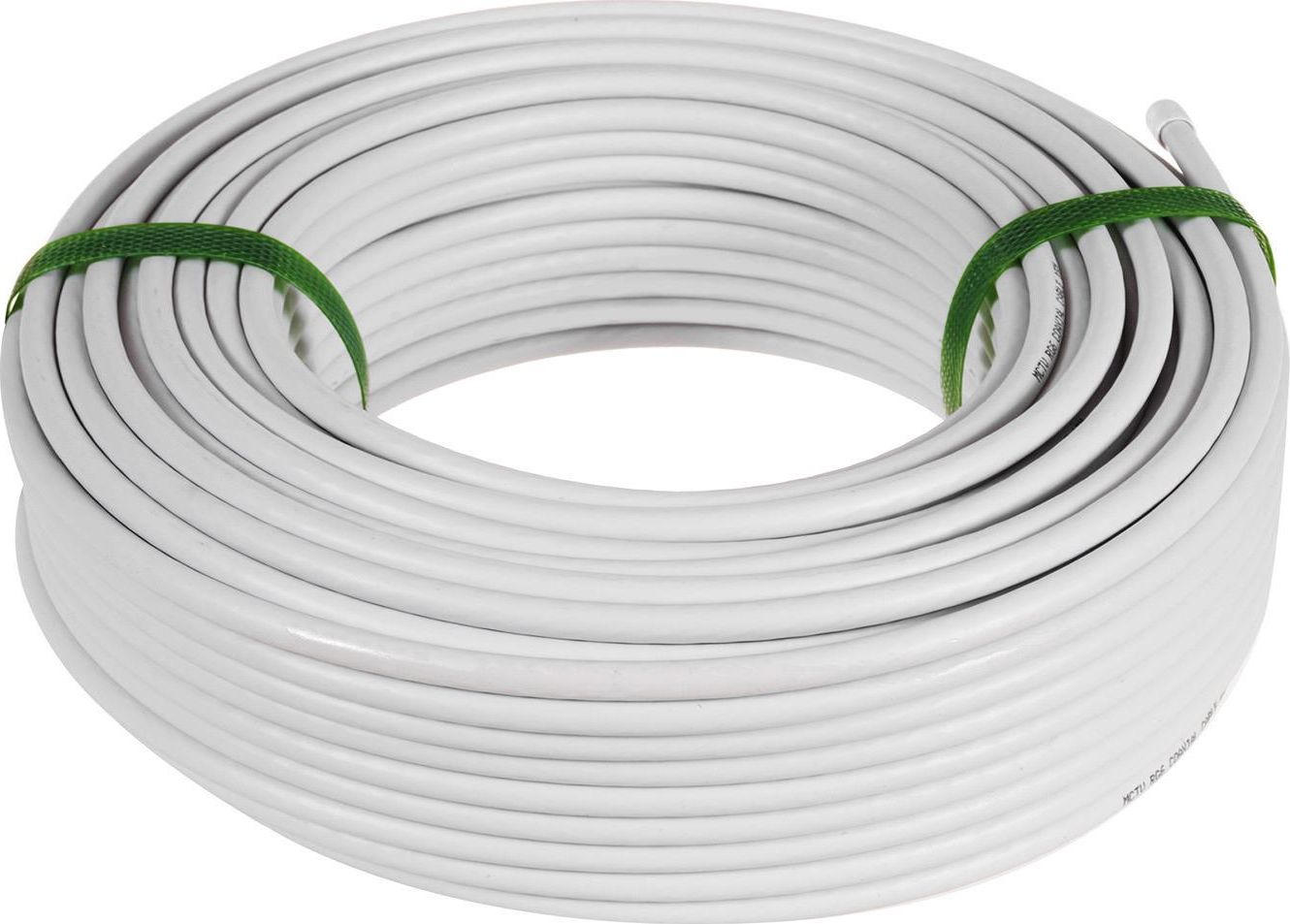 Maclean Kabel koncentryczny MCTV-471 50m biały