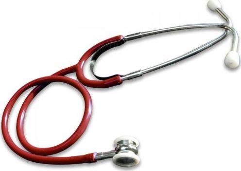 Ratujesz Stetoskop neonatologiczno-dziecięcy HS-30R (dwustronny) czerwony