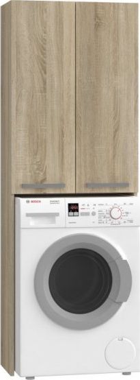 Topeshop SZAFKA ŁAZIENKOWA POLA DD - DĄB SONOMA