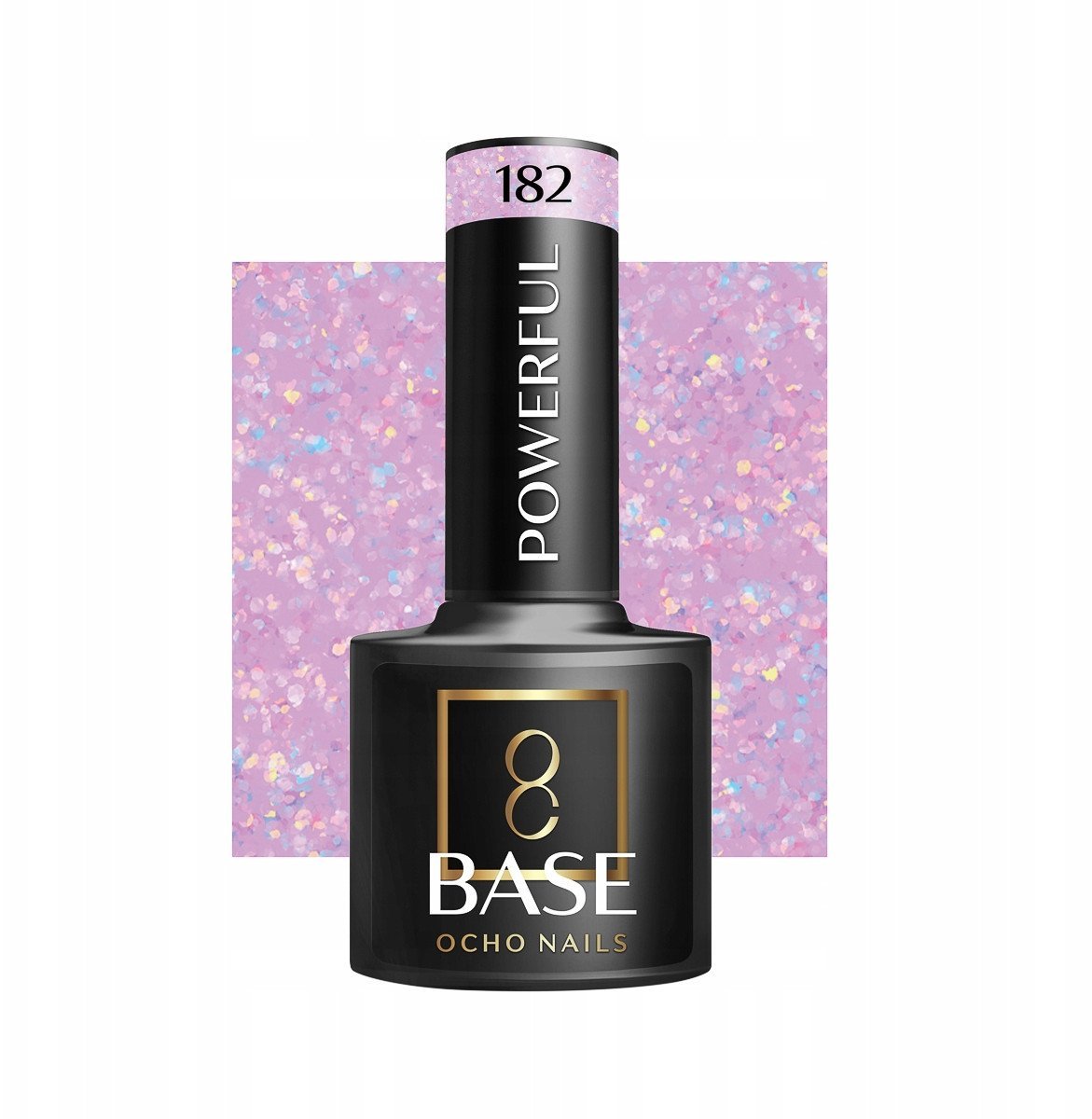 OCHO NAILS Baza hybrydowa Powerful 182 -5 g