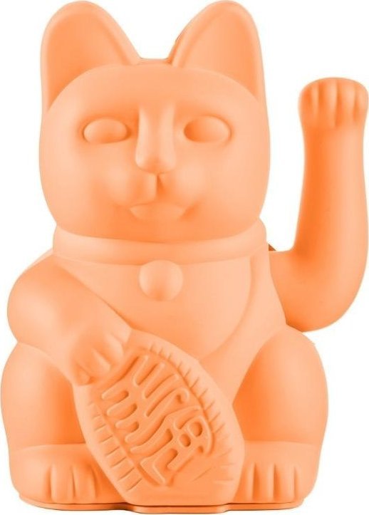 Kot sczęścia Peach