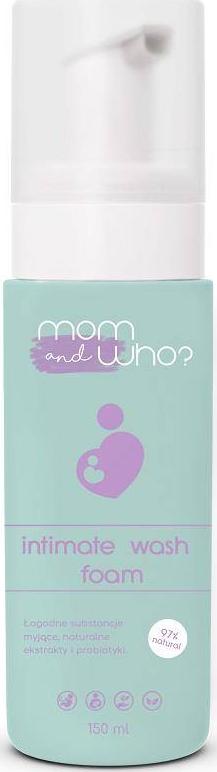 Mom And Who? MOM AND WHO_Intimate Wash Foam pianka do mycia okolic intymnych 150ml