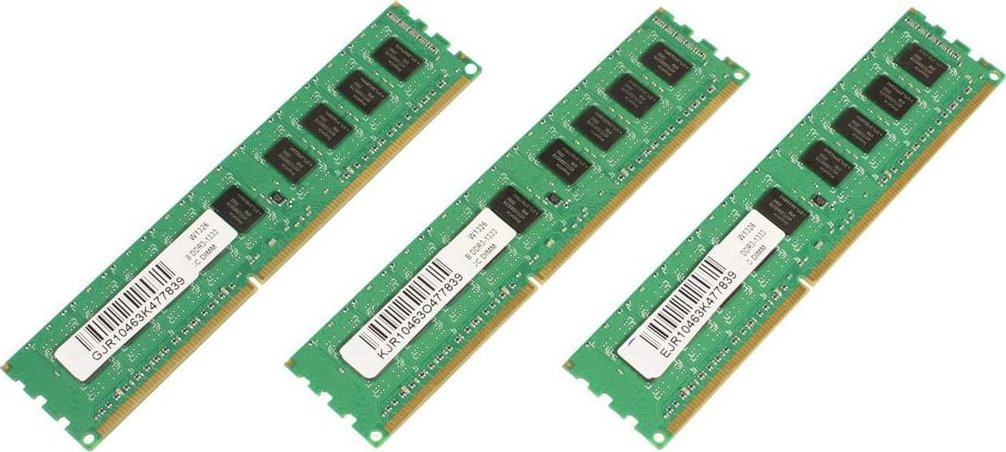 Pamięć serwerowa MicroMemory 12GB KIT DDR3 1333MHZ ECC - MMH1022/12G