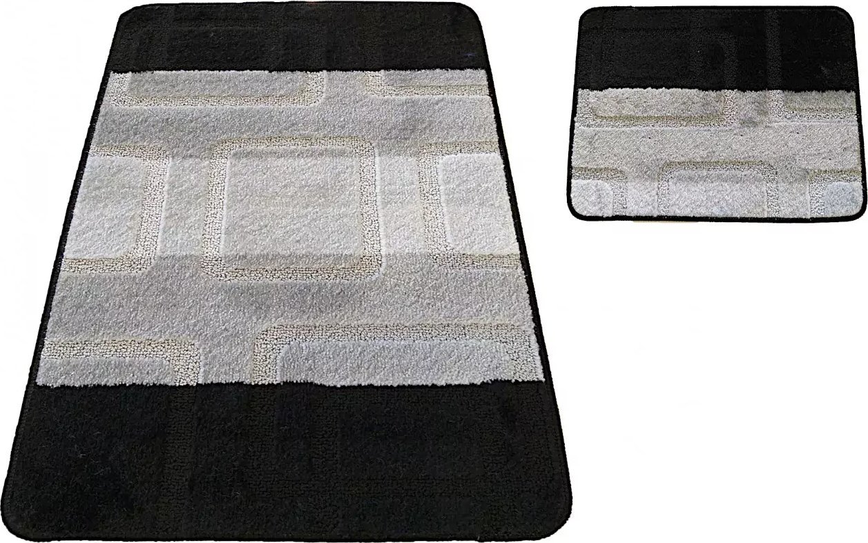 Profeos Dywanik łazienkowy 50x80cm szary (E20753dywanpol_1250dywanpol_1250)