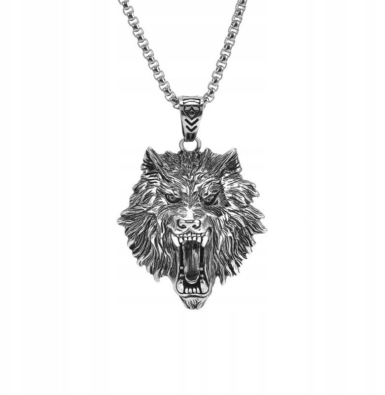Naszyjnik WILK Zawieszka WIKINGÓW NORDYCKA 252