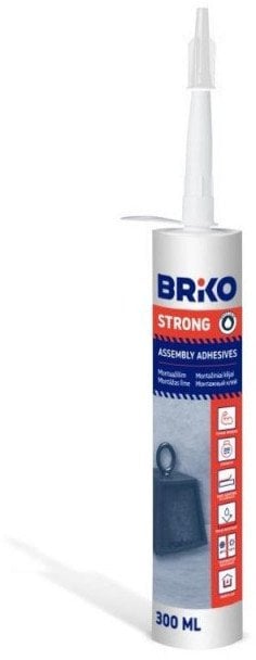 ASSEMBLY GLUE STRONG BRIKO 300 ML LIQ