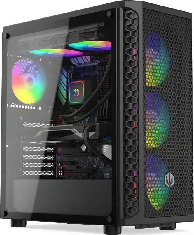 Komputer SPCX KOMPUTER PC SPCX i7-14700 32GB DDR4 RTX4070 SSD 2TB ARGB one size