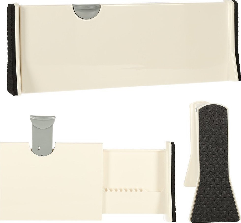 Organizer do szuflad separator regulowany na sztućce narzedzia 44cm 1szt.