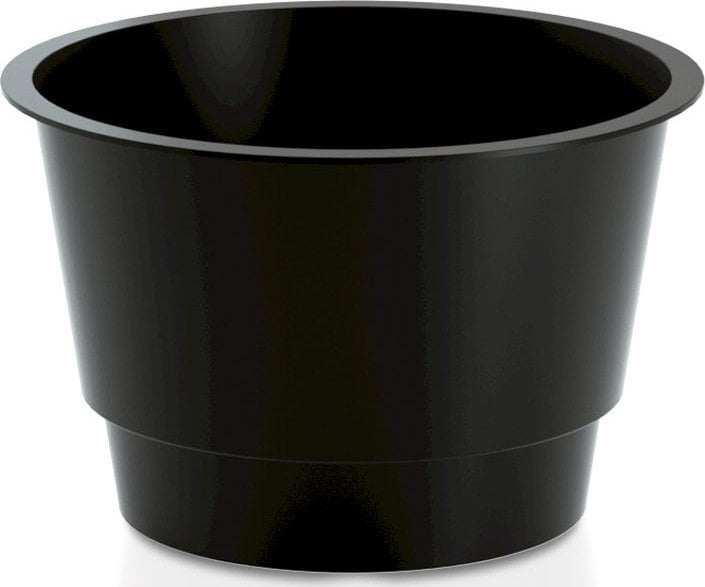 Prosperplast wkład do doniczki - CZARNY 18L