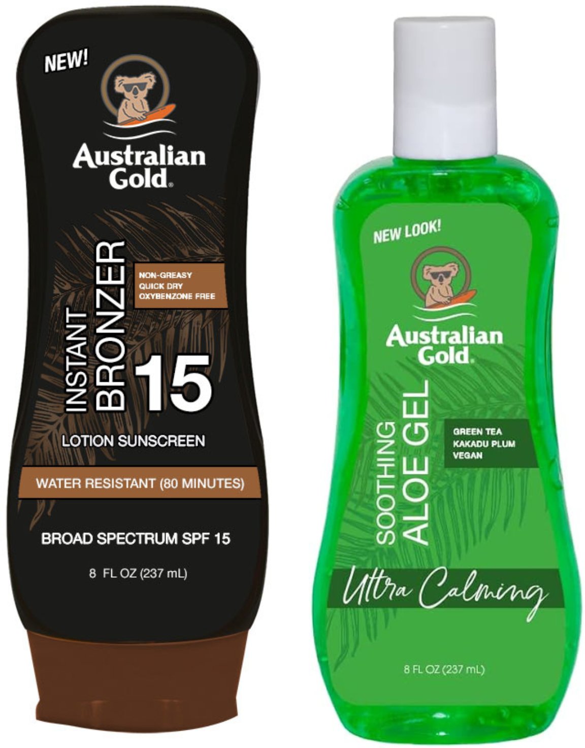 Australian Gold Balsam Do Opalania SPF15 + Aloe Po Opalaniu