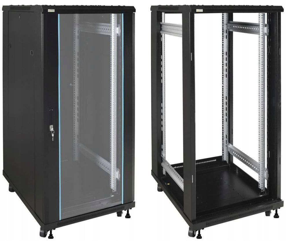 RS2768 Pulsar Szafa RACK 27U, stojąca do złożenia