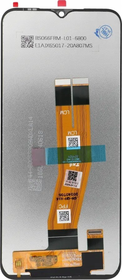 OEM Wyświetlacz do SAMSUNG a14 4G a145 OEM bez ramki