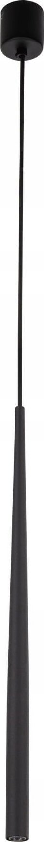 Lampa wisząca TK Lighting LAMP PENDANT PIANO G9 8W BK