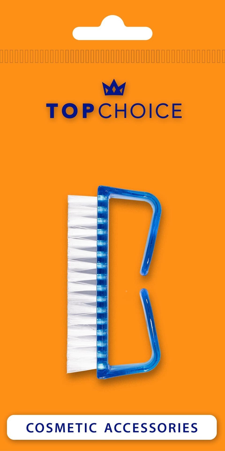 Top Choice TOP CHOICE Szczoteczka do rąk i paznokci (74301) 1 szt. - mix kolorów