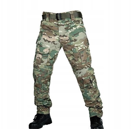 SPODNIE BOJÓWKI Wojskowe Militarne MORO Kamuflaż TAKTYCZNE Multicam roz.3XL