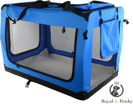 Royal and Petsky Transporter rozmiar XXL niebieski, model DK4-08 DK4-08