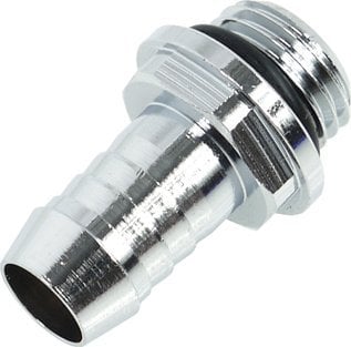 Alphacool Alphacool HF Anschluss gerade G1/4 Zoll AG auf 10mm ID - chrome