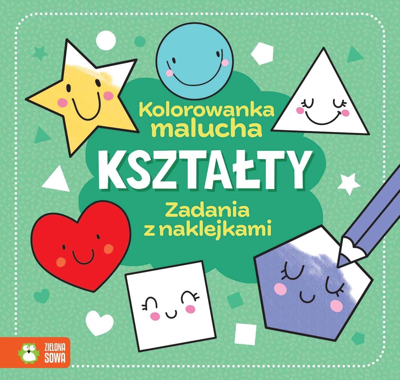 Aksjomat Kolorowanka malucha. Kształty