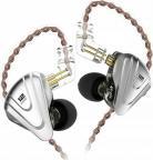 Słuchawki KZ Słuchawki douszne KZ ZSX - przewodowe, czarne