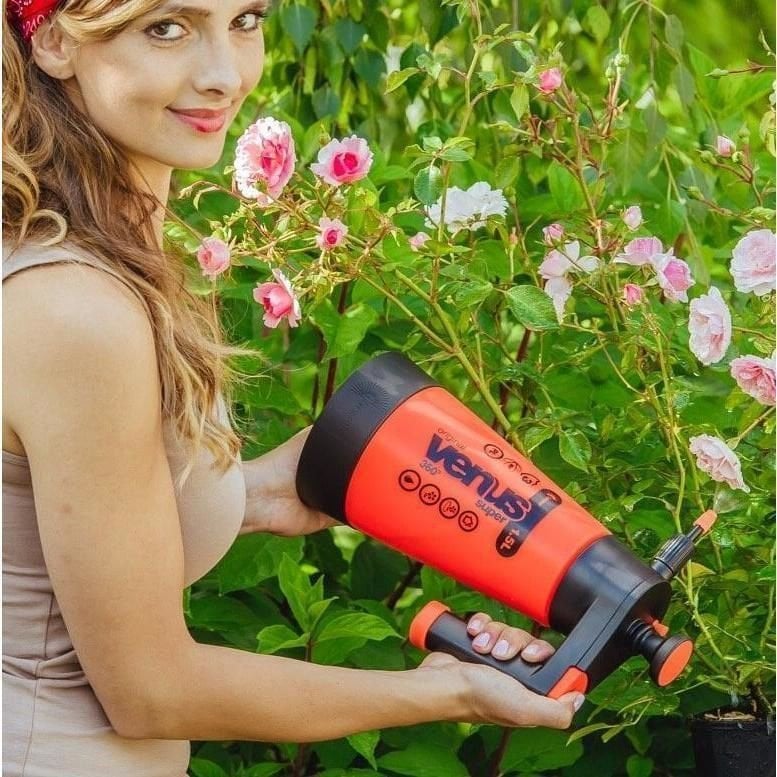 Kwazar SPRINKLER VENUS WITH 360 DEGREE SPRAYIN