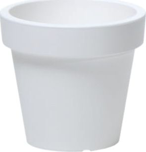 Prosperplast Doniczka Prosperplast Lofly śr.30 cm biały