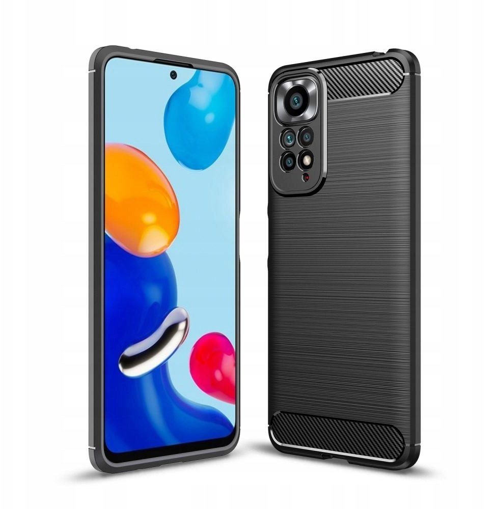 Etui Braders Carbon do Xiaomi Redmi Note 11 / 11s
