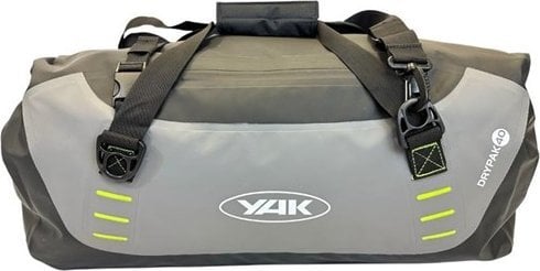 YAK YAK Dry Holdall 40L Black/Grey/Lime 7003338
