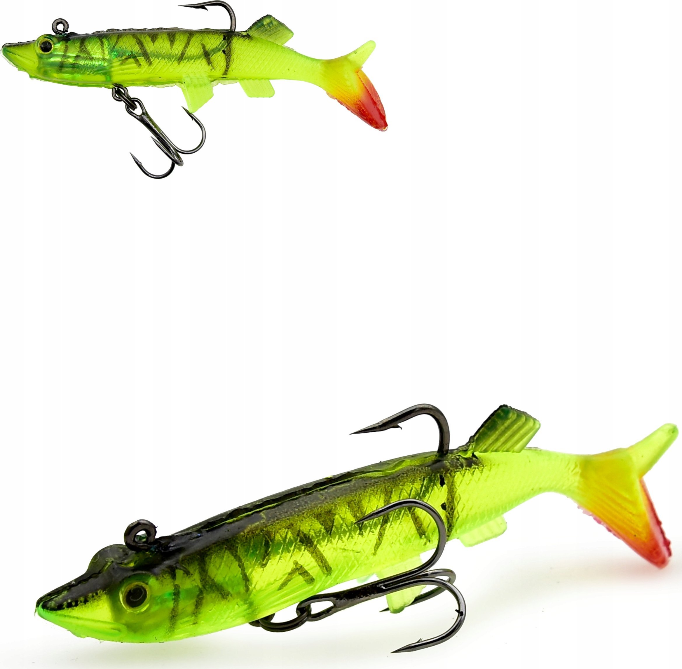 Miracle Fish GUMA Uzbrojona w kotwicę i główkę jigową Kopyto przynęta 10 cm 15 g