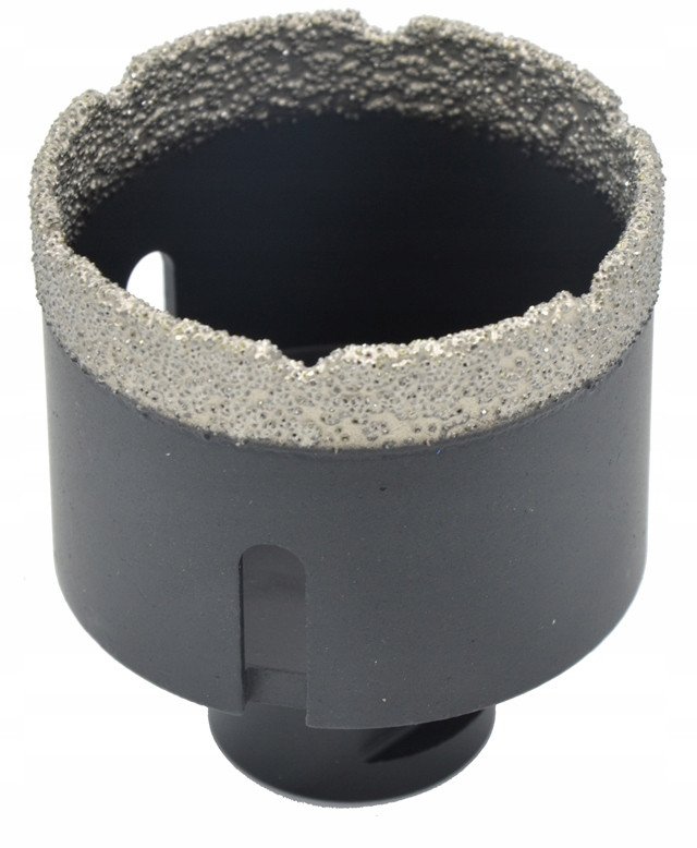 KORONKA FREZ OTWORNICA DIAMENTOWA GRESU M14 55mm